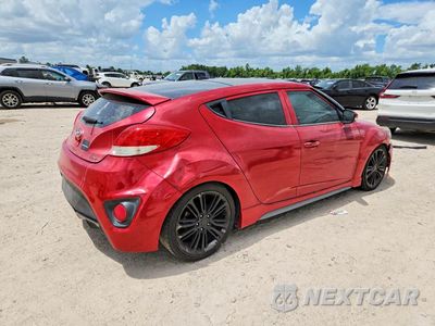 Trzecie zdjęcie samochodu z tyłu: 2016 HYUNDAI VELOSTER TURBO VIN:KMHTC6AE7GU260959 - miniatura