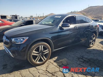 2021 MERCEDES-BENZ GLC COUPE 300 4MATIC W1N0J8EB2MF911237 - główne zdjęcie licytacji z USA - miniatura