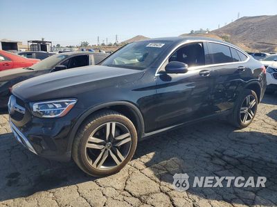2021 MERCEDES-BENZ GLC COUPE 300 4MATIC W1N0J8EB2MF911237 - główne zdjęcie licytacji z USA - miniatura