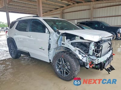 Czwarte zdjęcie samochodu z boku: 2026 GMC TERRAIN AT4 VIN:3GKALYEG4TL241135 - miniatura