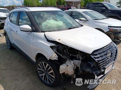 Czwarte zdjęcie samochodu z boku: 2022 NISSAN KICKS SV VIN:3N1CP5CV8NL491041 - miniatura