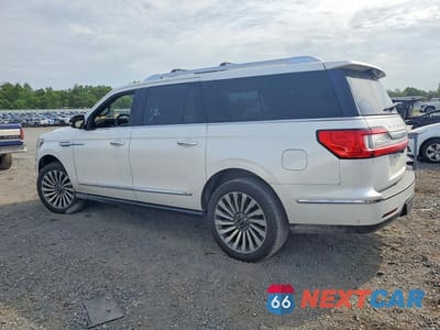 Drugie zdjęcie samochodu z przodu: 2018 LINCOLN NAVIGATOR L RESERVE VIN:5LMJJ3LT8JEL11651 - miniatura