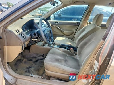 Zdjęcie 7 z 12 samochodu: 2001 HONDA CIVIC LX VIN:2HGES16591H523511 - miniatura