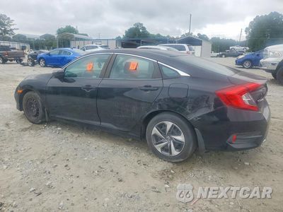 Drugie zdjęcie samochodu z przodu: 2019 HONDA CIVIC LX VIN:19XFC2F69KE215430 - miniatura