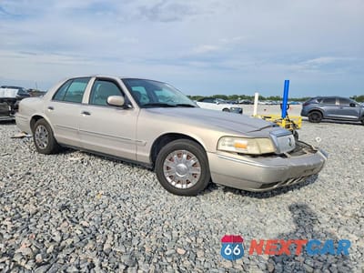 Czwarte zdjęcie samochodu z boku: 2006 MERCURY GRAND MARQUIS GS VIN:2MEFM74V26X618054 - miniatura