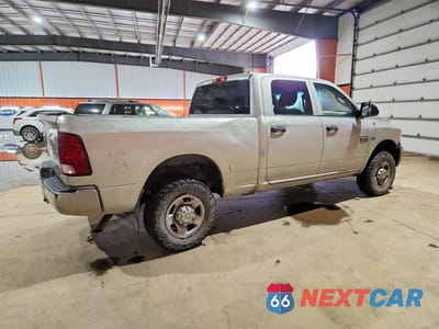 Trzecie zdjęcie samochodu z tyłu: 2010 DODGE RAM 2500 VIN:3D7TT2CT0AG170562 - miniatura