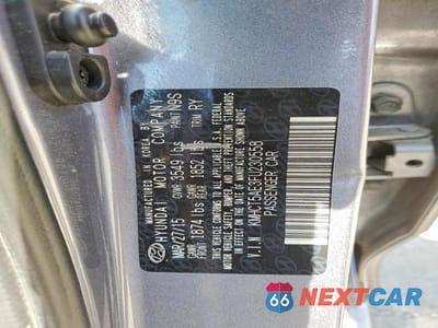 Zdjęcie 13 z 13 samochodu: 2015 HYUNDAI ACCENT GS VIN:KMHCT5AE3FU230558 - miniatura