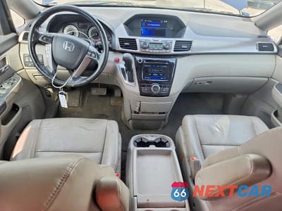 Zdjęcie 8 z 14 samochodu: 2015 HONDA ODYSSEY EXL VIN:5FNRL5H61FB078012 - miniatura