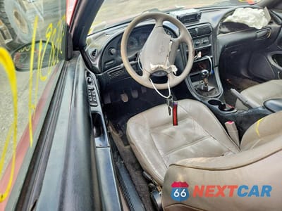 Zdjęcie 8 z 13 samochodu: 2000 FORD MUSTANG V6 CONVERTIBLE VIN:1FAFP4446YF223037 - miniatura