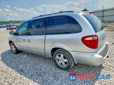 Trzecie zdjęcie samochodu z tyłu: 2007 DODGE GRAND CARAVAN SXT VIN:2D4GP44L97R271258 - miniatura