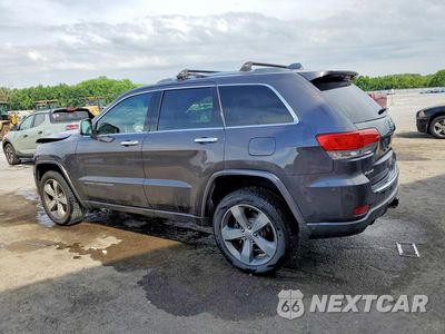 Drugie zdjęcie samochodu z przodu: 2015 JEEP GRAND CHEROKEE OVERLAND VIN:1C4RJFCG9FC753534 - miniatura