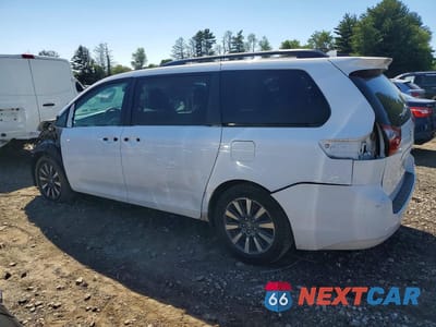 Drugie zdjęcie samochodu z przodu: 2018 TOYOTA SIENNA LE VIN:5TDJZ3DC9JS188936 - miniatura
