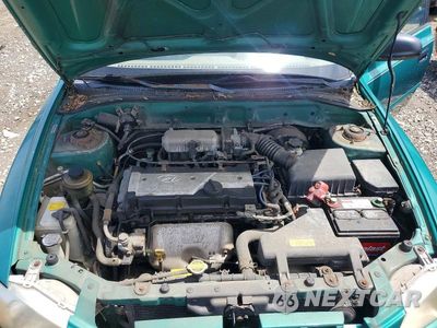 Zdjęcie 11 z 12 samochodu: 2001 HYUNDAI ACCENT GL VIN:KMHCG45C91U169698 - miniatura