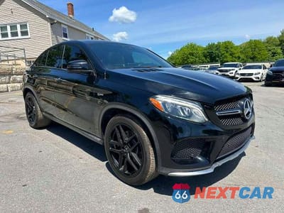 Czwarte zdjęcie samochodu z boku: 2018 MERCEDES-BENZ GLE COUPE 43 AMG VIN:4JGED6EBXJA095911 - miniatura