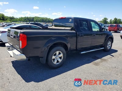 Trzecie zdjęcie samochodu z tyłu: 2010 NISSAN FRONTIER SE V6 VIN:1N6AD0FV9AC406108 - miniatura