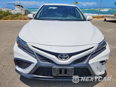 Piąte zdjęcie samochodu w środku: 2021 TOYOTA CAMRY SE VIN:4T1T11AK3MU523667 - miniatura