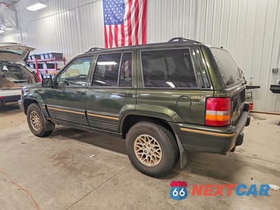 Drugie zdjęcie samochodu z przodu: 1995 JEEP GRAND CHEROKEE LIMITED VIN:1J4GZ78Y0SC528561 - miniatura