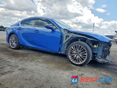 Czwarte zdjęcie samochodu z boku: 2022 LEXUS IS 300 VIN:JTHDA1D2XN5119487 - miniatura
