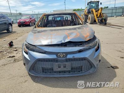 Piąte zdjęcie samochodu w środku: 2021 TOYOTA COROLLA LE VIN:5YFEPMAE4MP204802 - miniatura