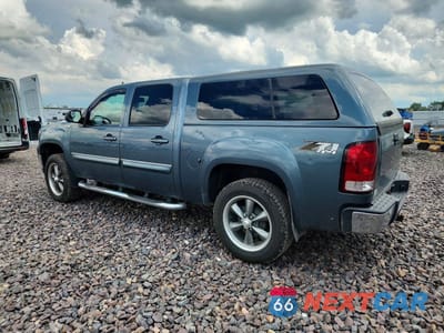 Drugie zdjęcie samochodu z przodu: 2011 GMC SIERRA1500 VIN:3GTP2WE35BG106604 - miniatura