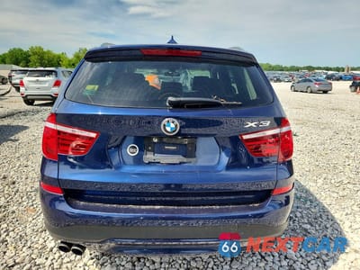 Zdjęcie 6 z 13 samochodu: 2017 BMW X3 XDRIVE28I VIN:5UXWX9C51H0D99922 - miniatura