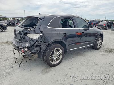 Trzecie zdjęcie samochodu z tyłu: 2017 AUDI Q5 PREMIUM VIN:WA1C2AFP6HA097769 - miniatura