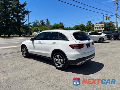 Trzecie zdjęcie samochodu z tyłu: 2020 MERCEDES-BENZ GLC 300 VIN:WDC0G8DB5LF725949 - miniatura