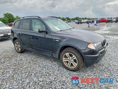 Czwarte zdjęcie samochodu z boku: 2005 BMW X3 3.0I VIN:WBXPA93465WD14549 - miniatura