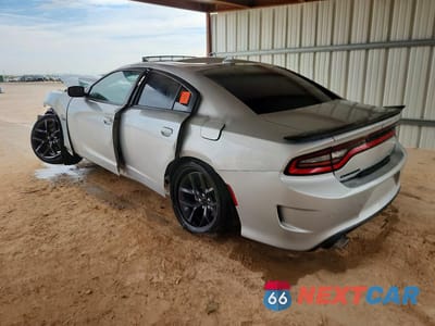 Drugie zdjęcie samochodu z przodu: 2023 DODGE CHARGER R/T VIN:2C3CDXCT7PH698231 - miniatura