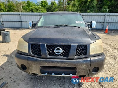 Piąte zdjęcie samochodu w środku: 2004 NISSAN TITAN XE VIN:1N6AA06A44N573104 - miniatura