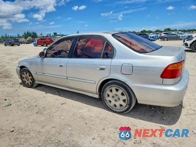 Drugie zdjęcie samochodu z przodu: 1999 HONDA CIVIC LX VIN:1HGEJ6670XL015490 - miniatura