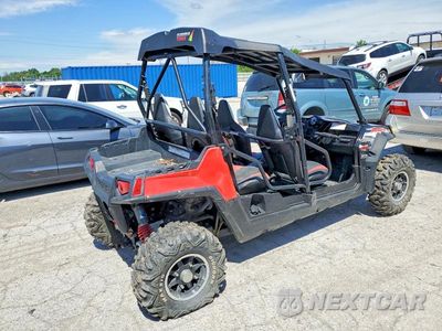 Czwarte zdjęcie samochodu z boku: 2012 POLARIS RZR UTILITY VEHICLE VIN:4XAXE7EA9CF660024 - miniatura