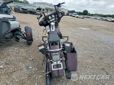 Czwarte zdjęcie samochodu z boku: 2006 HARLEY-DAVIDSON STREET GLIDE VIN:1HD1KBW106Y703911 - miniatura