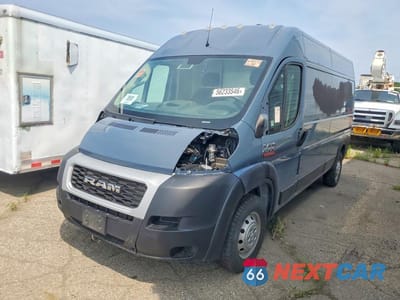 2019 RAM PROMASTER 2500 2500 HIGH 3C6TRVDG1KE520734 - główne zdjęcie licytacji z USA - miniatura