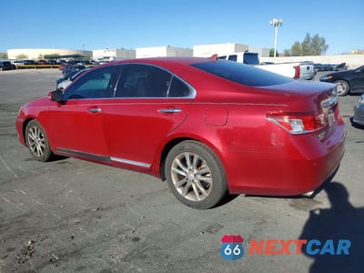 Drugie zdjęcie samochodu z przodu: 2010 LEXUS ES 350 VIN:JTHBK1EG7A2376956 - miniatura