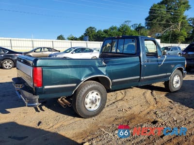 Trzecie zdjęcie samochodu z tyłu: 1995 FORD F250 VIN:2FTHF25H4SCA30853 - miniatura