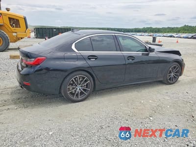 Trzecie zdjęcie samochodu z tyłu: 2021 BMW 330I VIN:3MW5R1J09M8C09620 - miniatura