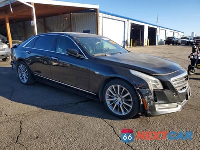 Czwarte zdjęcie samochodu z boku: 2018 CADILLAC CT6 LUXURY VIN:1G6KC5RX8JU103595 - miniatura