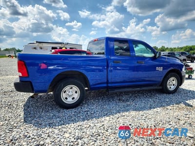 Trzecie zdjęcie samochodu z tyłu: 2019 RAM 1500 CLASSIC TRADESMAN VIN:1C6RR6FGXKS546162 - miniatura