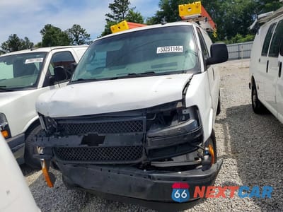 Piąte zdjęcie samochodu w środku: 2022 CHEVROLET EXPRESS G2500 PARATRANSIT VIN:1GCWGAFP8N1269901 - miniatura