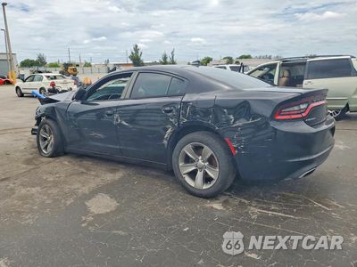 Drugie zdjęcie samochodu z przodu: 2016 DODGE CHARGER SXT VIN:2C3CDXHG9GH149741 - miniatura