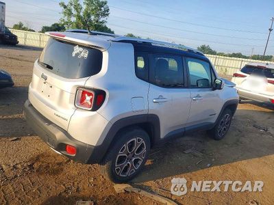 Trzecie zdjęcie samochodu z tyłu: 2015 JEEP RENEGADE LIMITED VIN:ZACCJBDT6FPB84227 - miniatura
