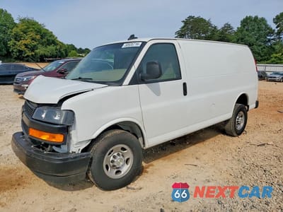 2023 CHEVROLET EXPRESS G2500 1GCWGAFP0P1249791 - główne zdjęcie licytacji z USA - miniatura