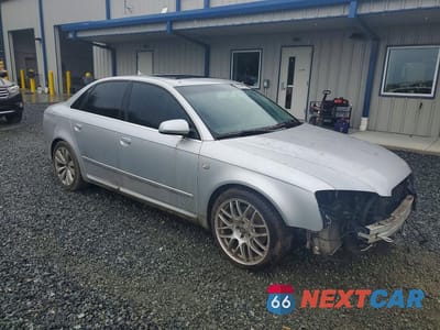 Czwarte zdjęcie samochodu z boku: 2008 AUDI A4 2.0T VIN:WAUAF78E98A143835 - miniatura
