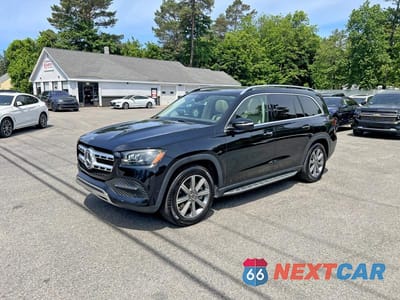 Drugie zdjęcie samochodu z przodu: 2020 MERCEDES-BENZ GLS 450 4MATIC VIN:4JGFF5KE6LA133368 - miniatura