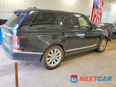 Trzecie zdjęcie samochodu z tyłu: 2016 LAND ROVER RANGE ROVER HSE VIN:SALGS2PFXGA317652 - miniatura