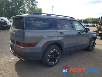 Trzecie zdjęcie samochodu z tyłu: 2025 HYUNDAI SANTA FE SEL VIN:5NMP24GL5SH143657 - miniatura