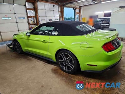 Drugie zdjęcie samochodu z przodu: 2020 FORD MUSTANG VIN:1FATP8UH9L5113157 - miniatura