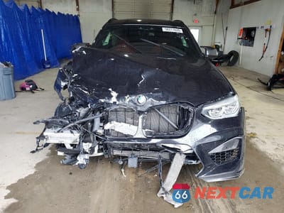 Piąte zdjęcie samochodu w środku: 2021 BMW X3 M COMPETITION VIN:5YMTS0C06M9H06355 - miniatura