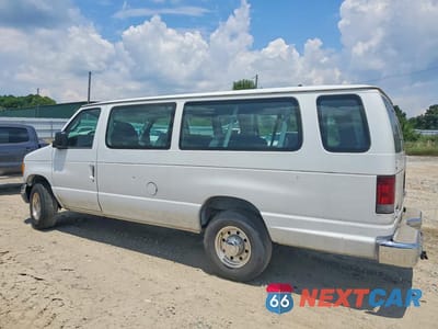 Drugie zdjęcie samochodu z przodu: 2003 FORD ECONOLINE E350 SUPER DUTY WAGON VIN:1FBSS31L43HA53257 - miniatura